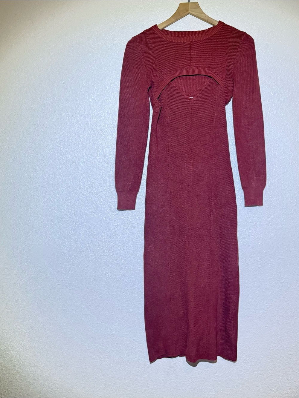 Freshman 1996 knit sweater dress